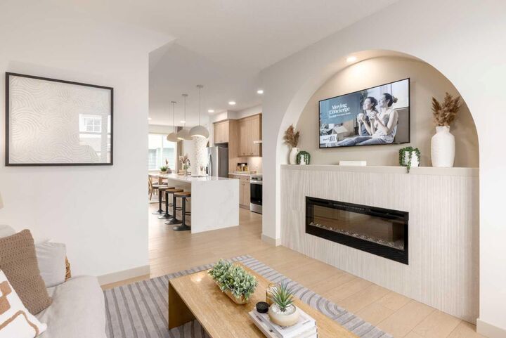 Property Photo: 404 Creekside Drive SW AB T2X 6P7