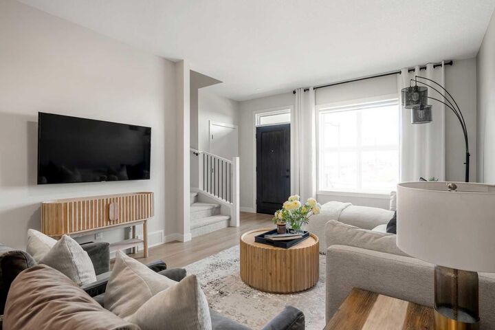 Property Photo: 37 Homestead Way NE AB T3J 5V2