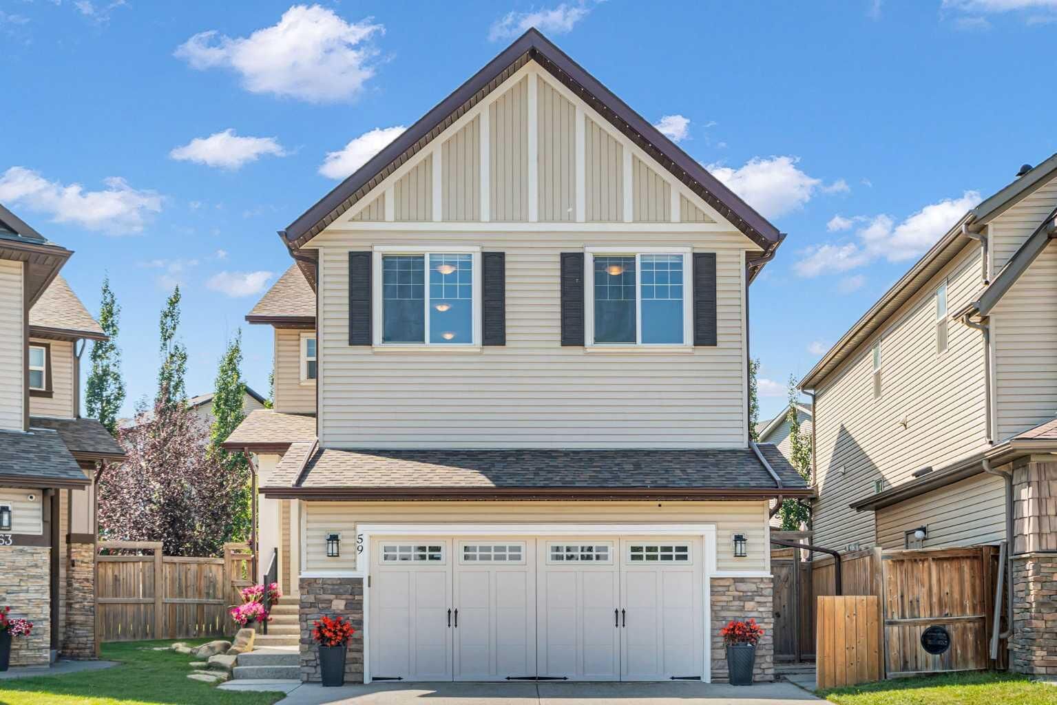Property Photo: 59 Sage Hill Green NW AB T3R 0H2