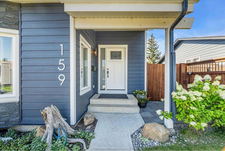 Property Photo: 159 Bernard Way NW AB T3K 2E8