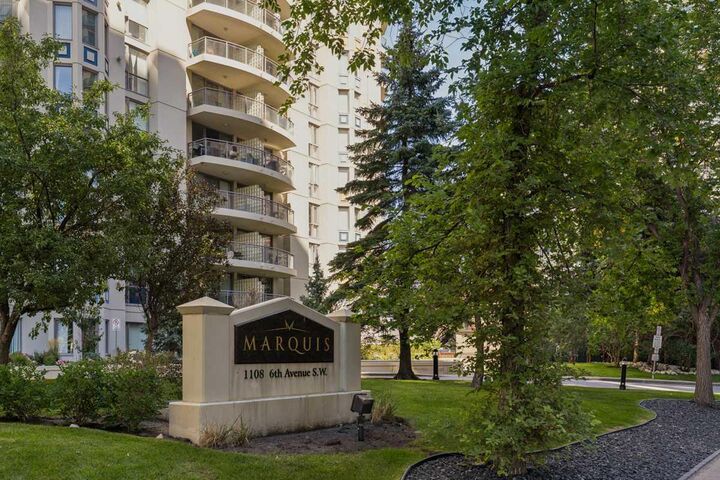 Property Photo:  1108 6 Avenue SW 306  AB T2P 5K1 