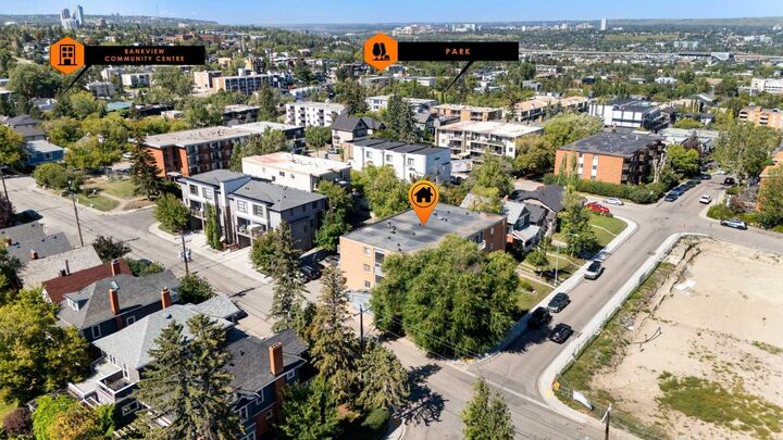 Property Photo: 2515 14A Street SW 401 AB T2T 3X6