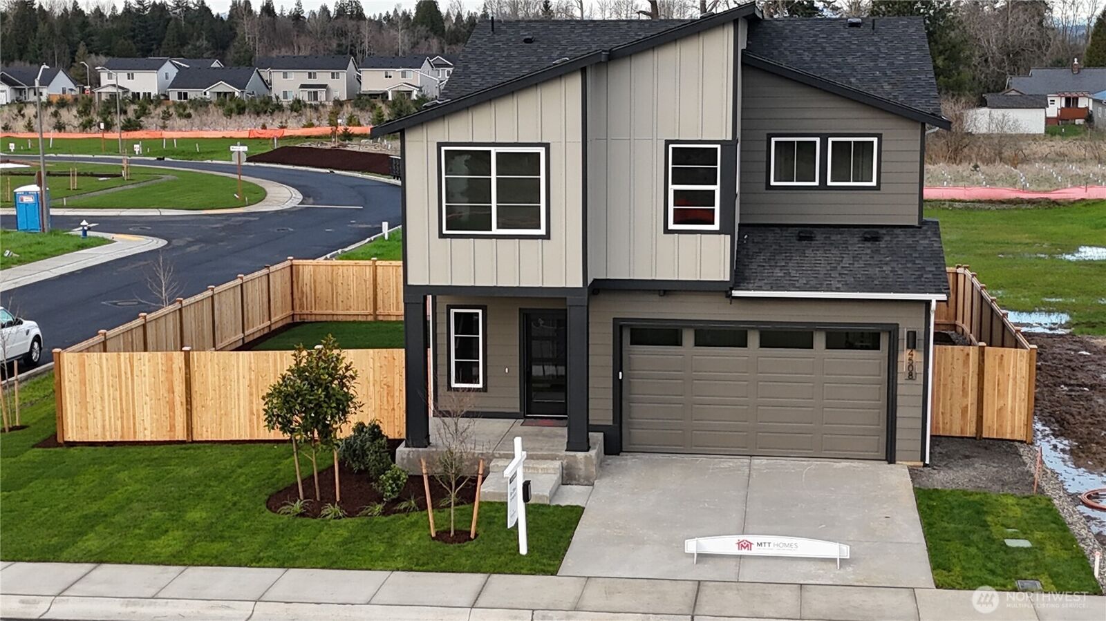 Property Photo:  4501  Noel (Lot 85) Street  WA 98230 