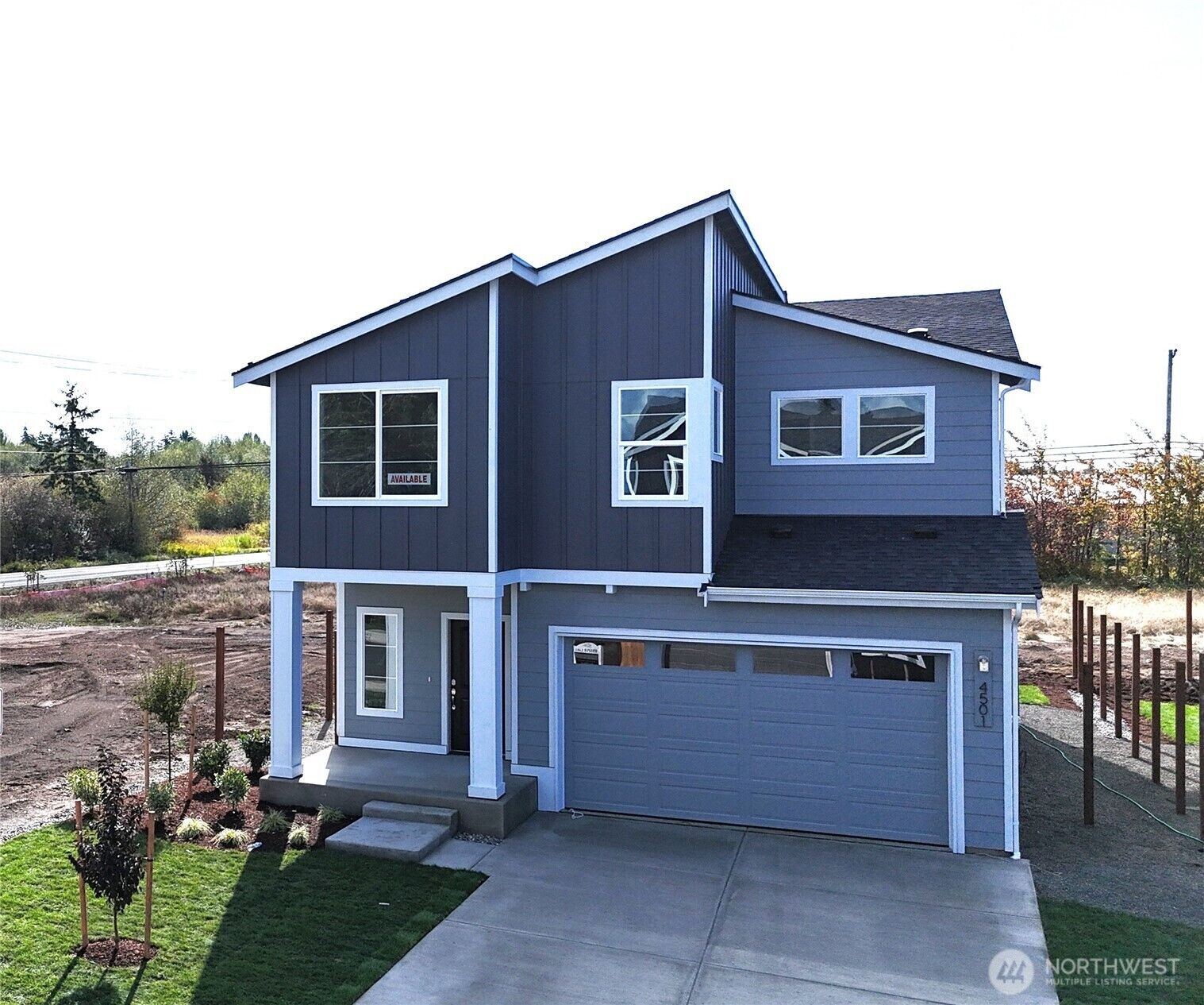 Property Photo:  4501  Noel (Lot 85) Street  WA 98230 
