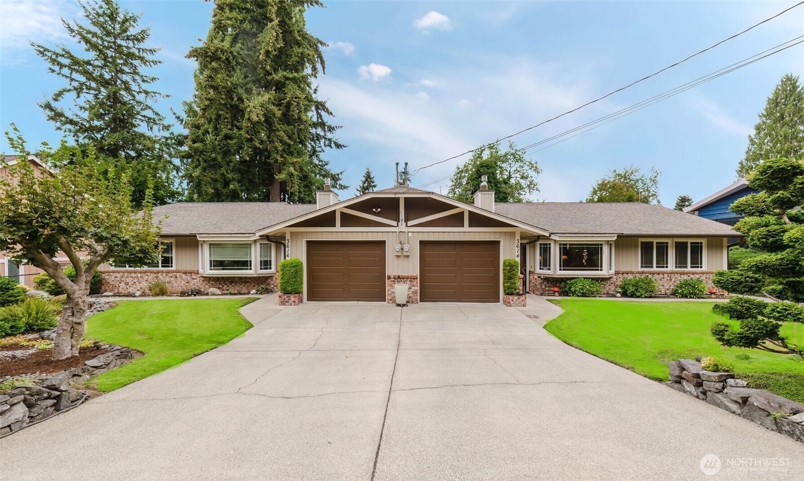 Property Photo:  3614 3616  Crestview Drive W  WA 98466 