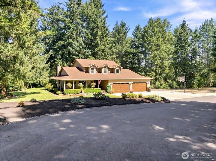 Property Photo: 19917 Church Lake Rd E WA 98391