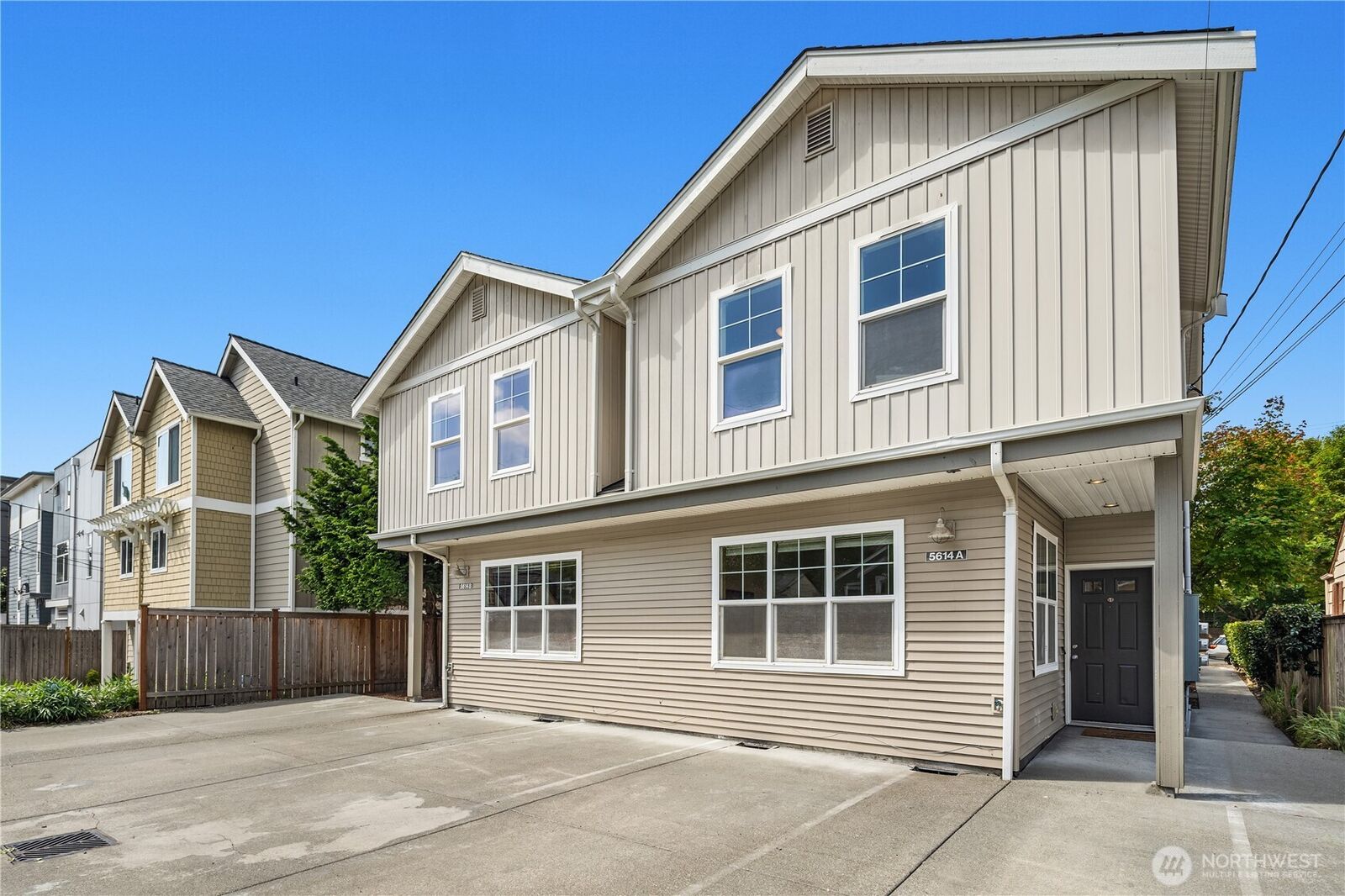 Property Photo:  5614  Fauntleroy Way SW A  WA 98136 