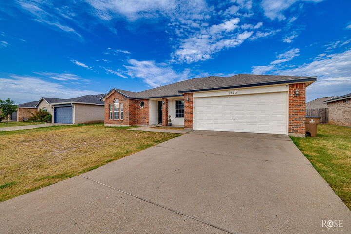 Property Photo:  1223 Wallace Lane  TX 76905 