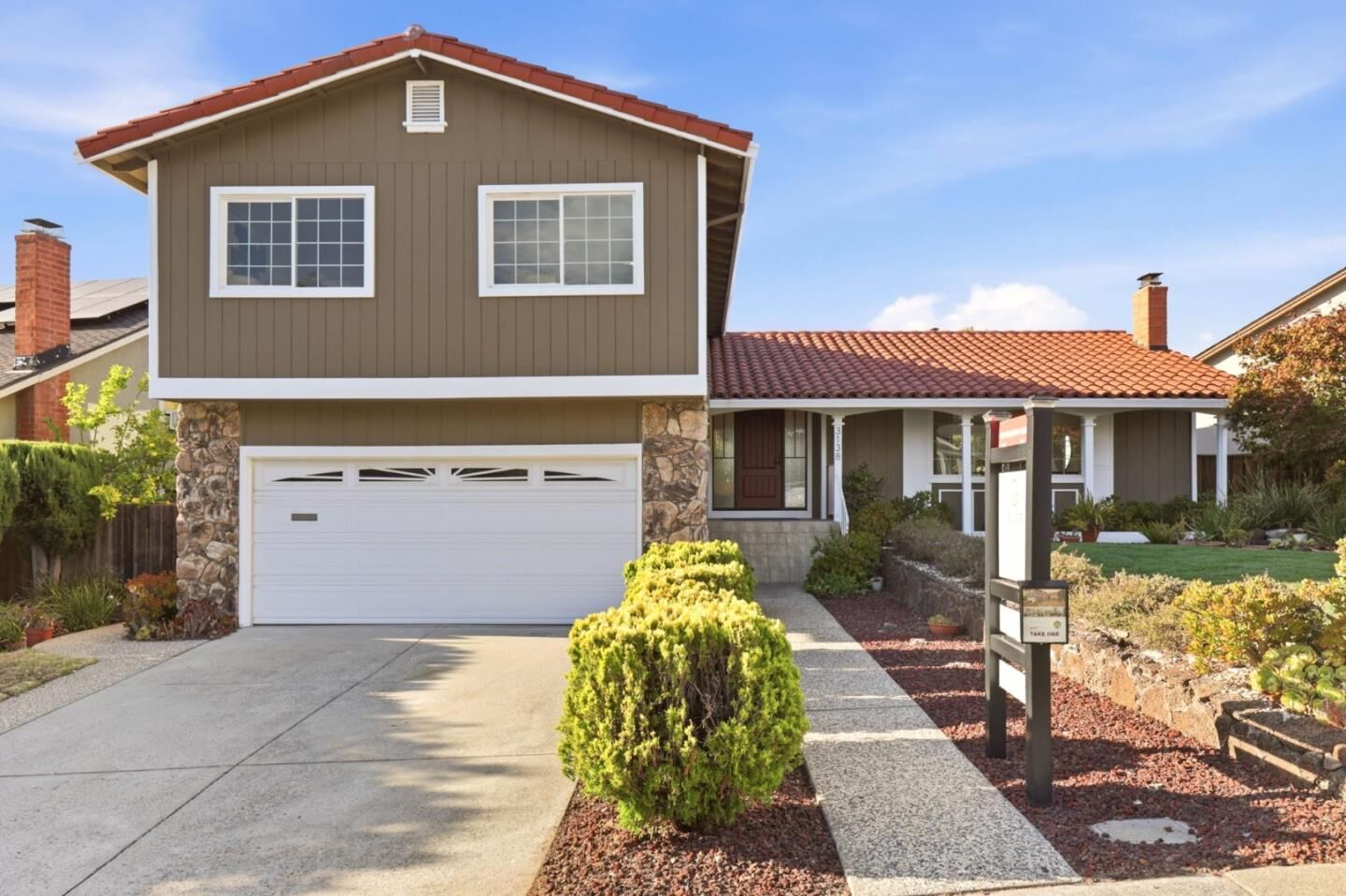 Property Photo: 3138 La Mesa Drive CA 94070