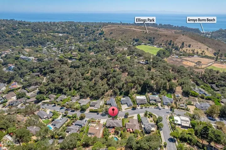 Property Photo:  1428 Manitou Road  CA 93105 
