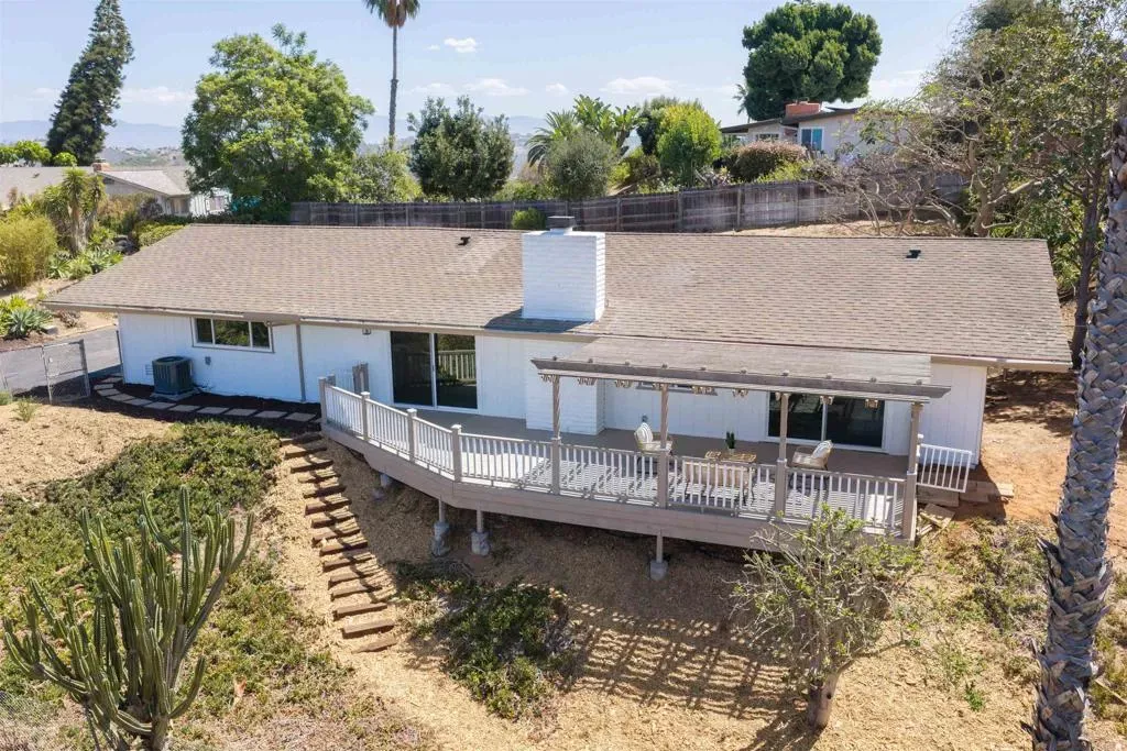 Property Photo: 1205 Via Del Cerro CA 92084