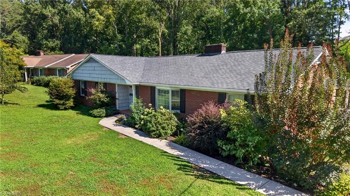 Property Photo:  4330 Witherow Road  NC 27106 