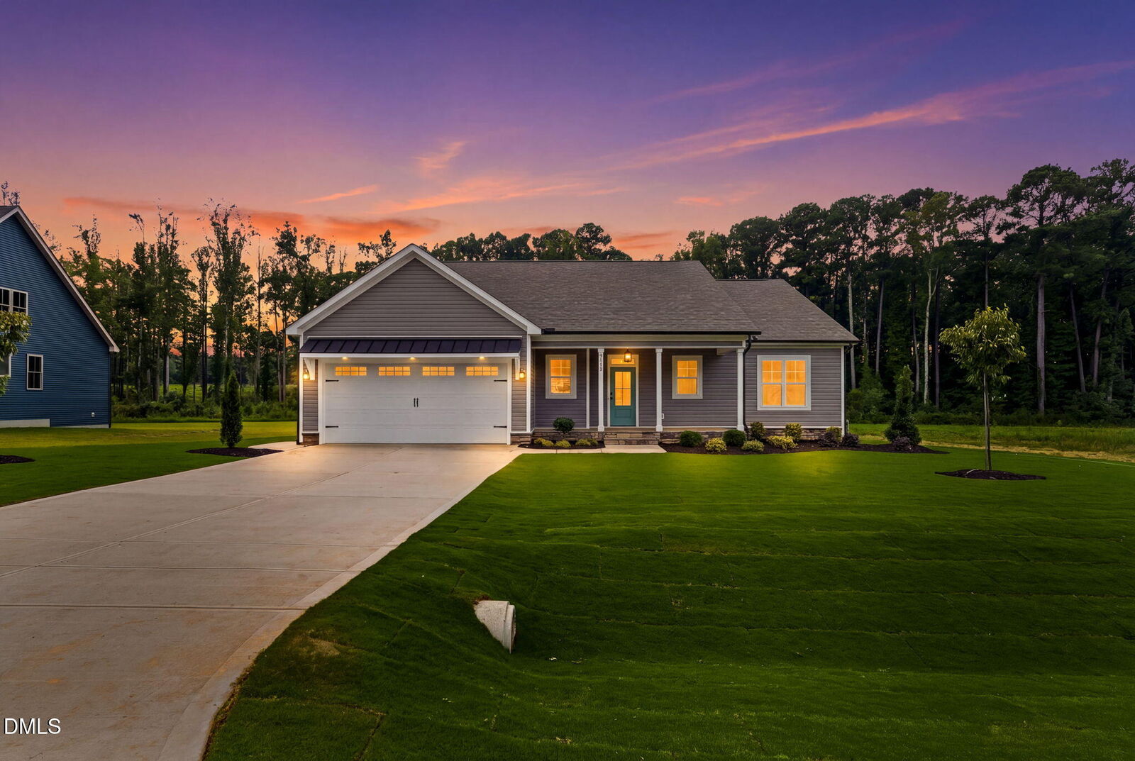 Property Photo:  12837 Cricket Cove  NC 27597 
