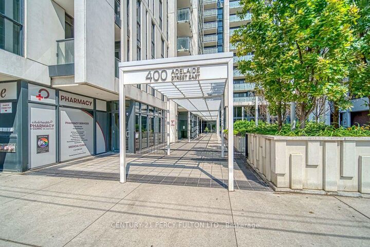 Property Photo: 400 Adelaide Street E 1107 ON M5A 4S3