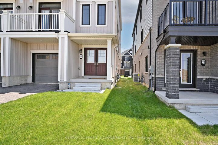 Property Photo: 19 Central Market Drive ON N3W 0J3
