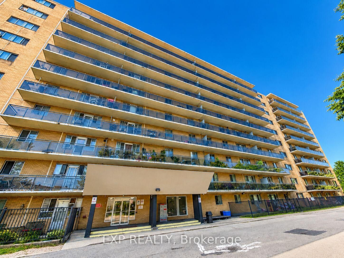 Property Photo: 100 Dundalk Drive 507 ON M1P 4V2