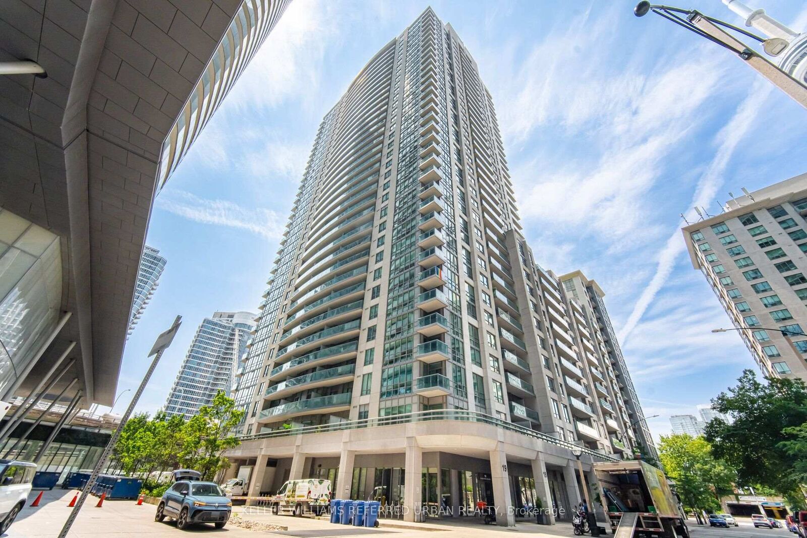 Property Photo: 19 Grand Trunk Crescent 3708 ON M5J 3A3