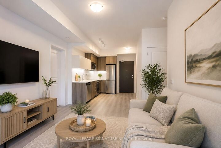 Property Photo: 25 Neighbourhood Lane 208 ON M8Y 0C4
