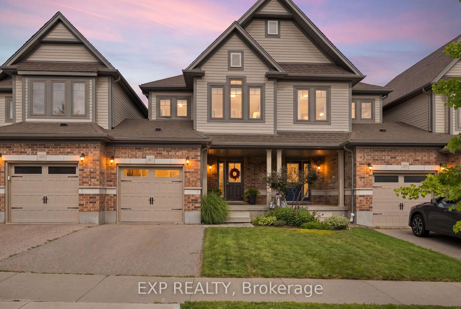 Property Photo: 187 Eden Oak Trail ON N2A 0H6