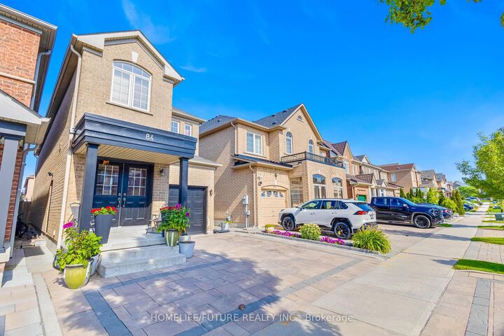 Property Photo: 84 Jack Monkman Crescent ON L3S 0A4