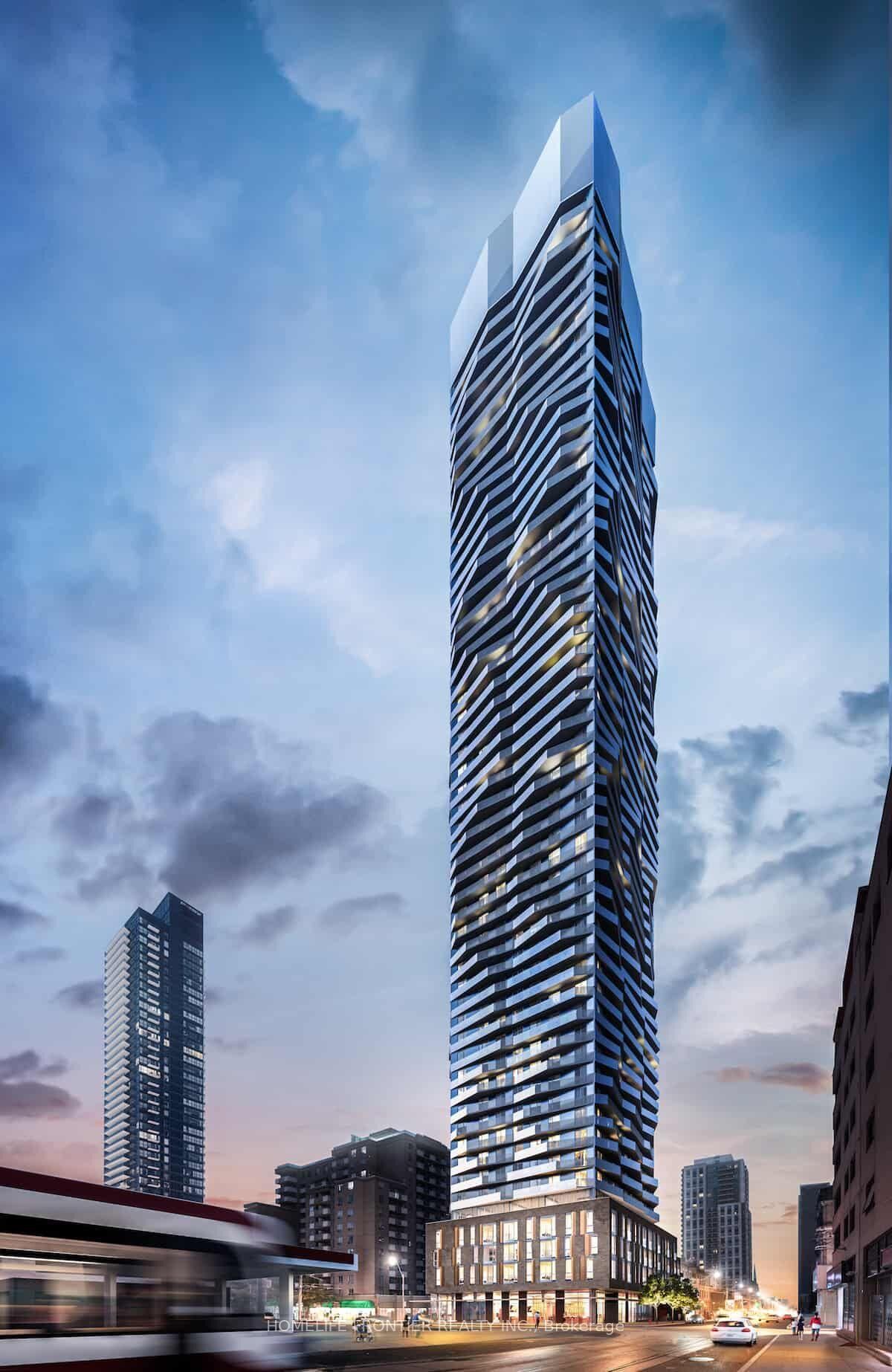 Property Photo:  100 Dalhousie Street E 2512  ON M5B 0C7 