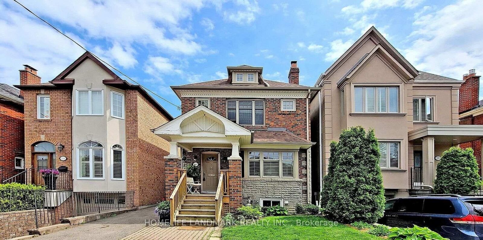 Property Photo: 203 Melrose Avenue ON M5M 1Y9