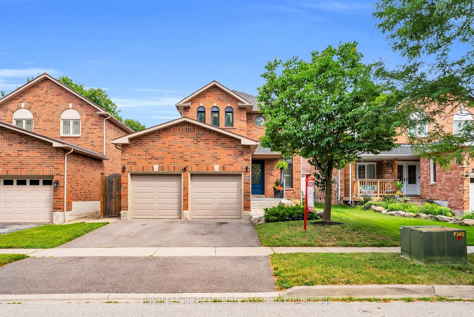 Property Photo: 22 McCullough Crescent ON L7G 5N5