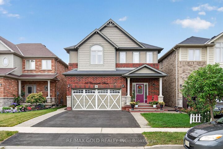Property Photo: 56 Chamomile Drive ON L8W 0C1