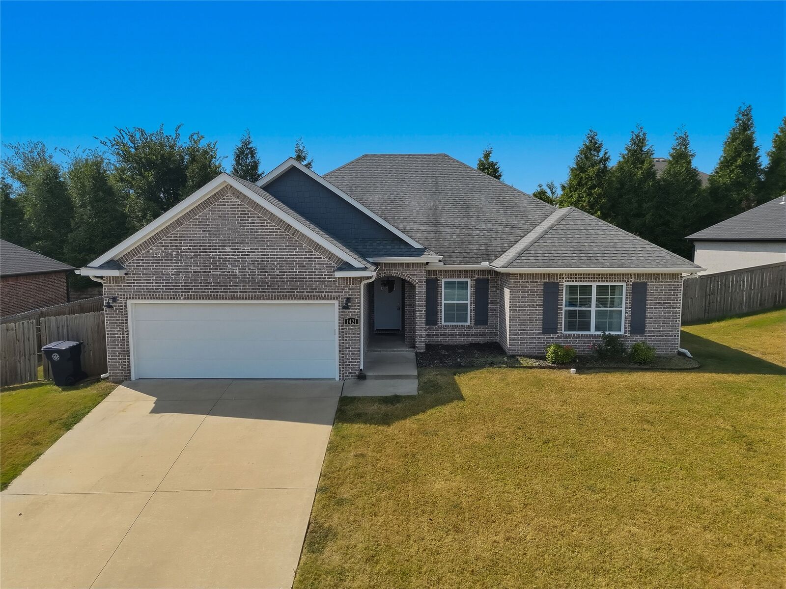 Property Photo: 1421 Colonel McNeil AR 72753