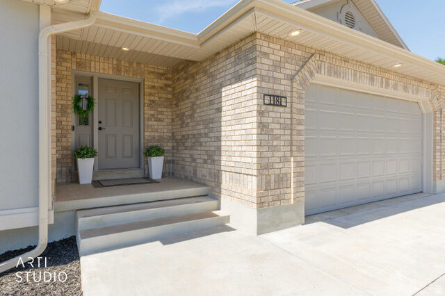 Property Photo: 1181 E 5700 S UT 84405