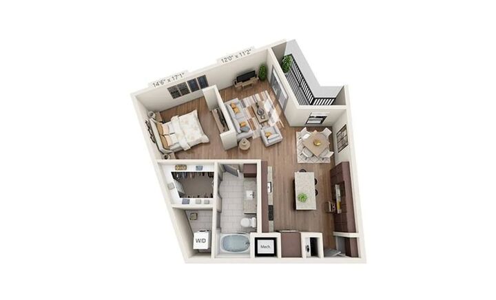 Property Photo:  3201 Esperanza Crossing 611  TX 78758 