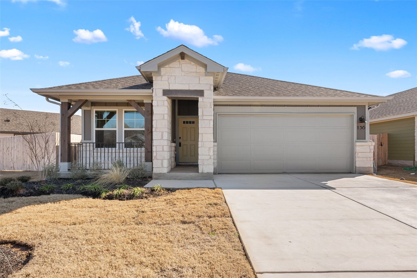 Property Photo: 136 Short Toed Swoop TX 78612