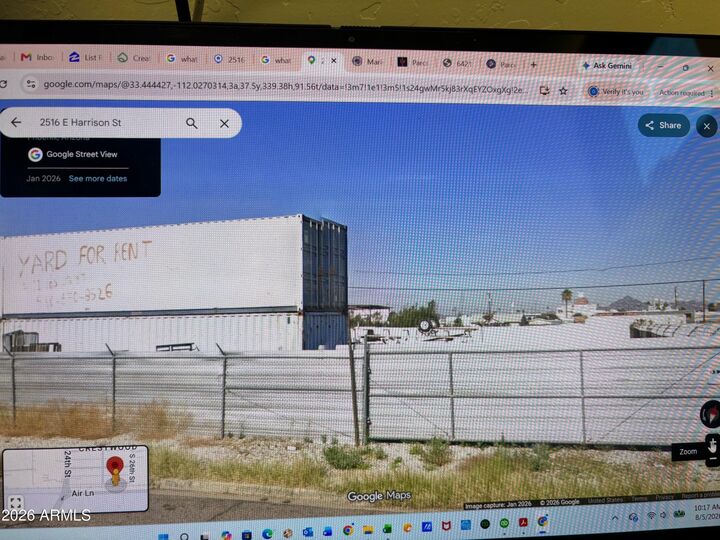 Property Photo: 2516 E Harrison Street 14 AZ 85034
