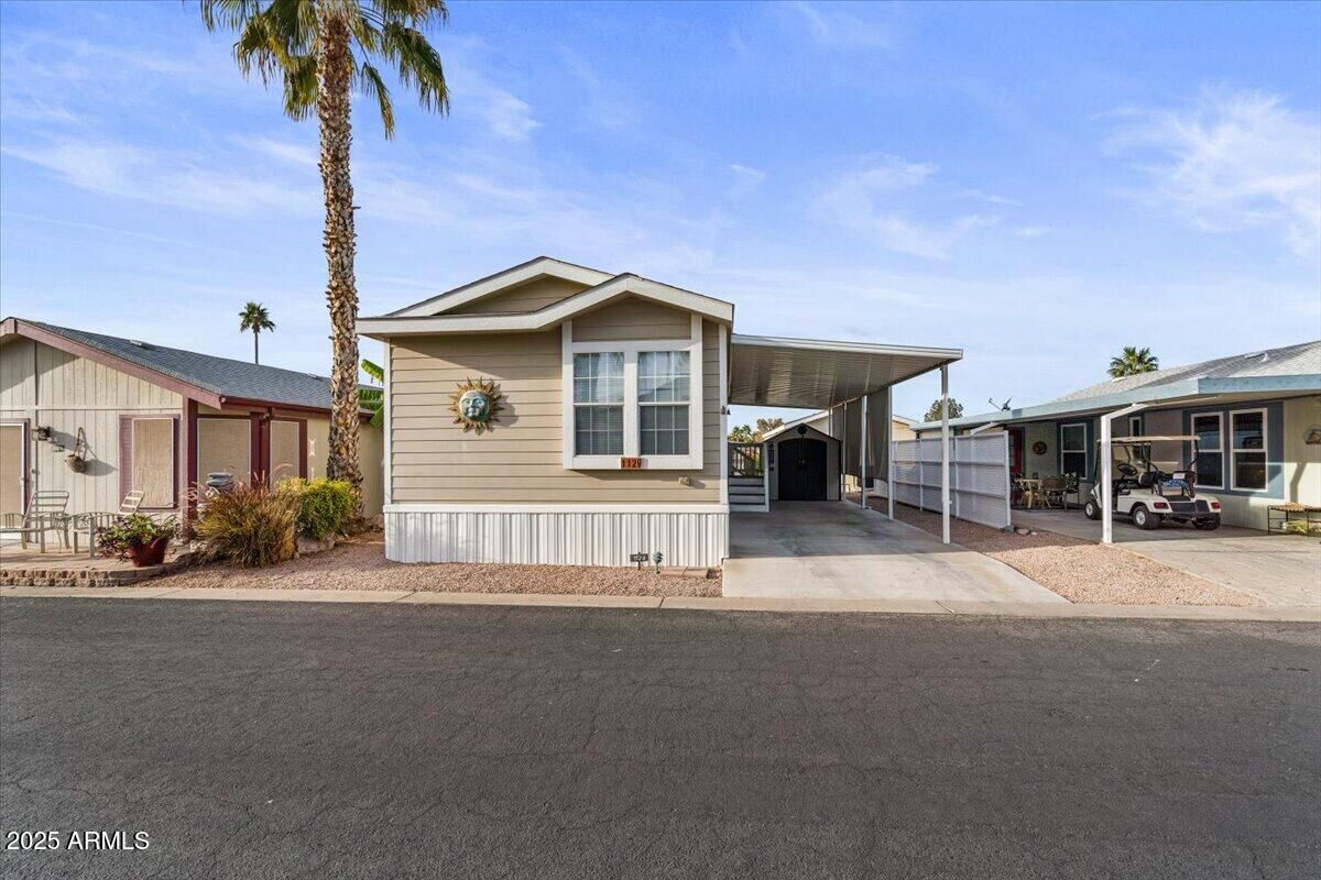 Property Photo: 8865 E Baseline Road 1129 AZ 85209