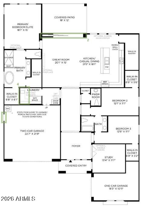 Property Photo:  3479 W Storm Cloud Street  AZ 85144 