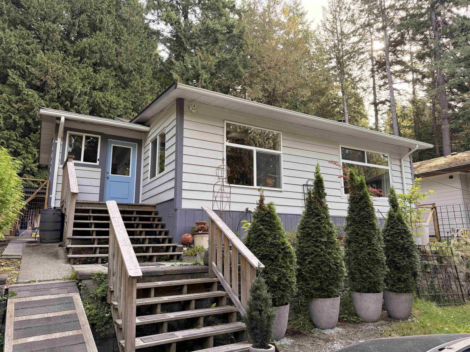 Property Photo:  5434 Matukwum Lane  BC V7Z 0C4 