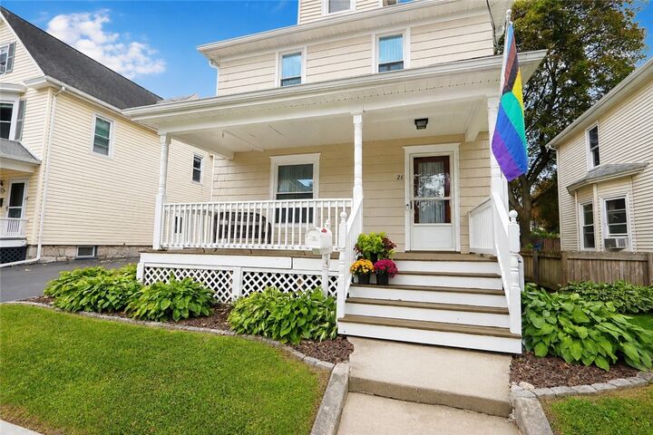 Property Photo:  26 Columbia Street  NY 14456 