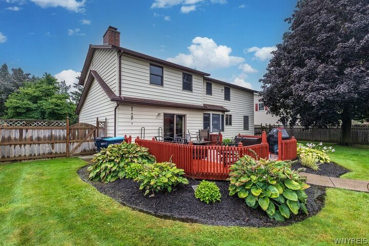 Property Photo: 109 Autumnwood Drive NY 14072