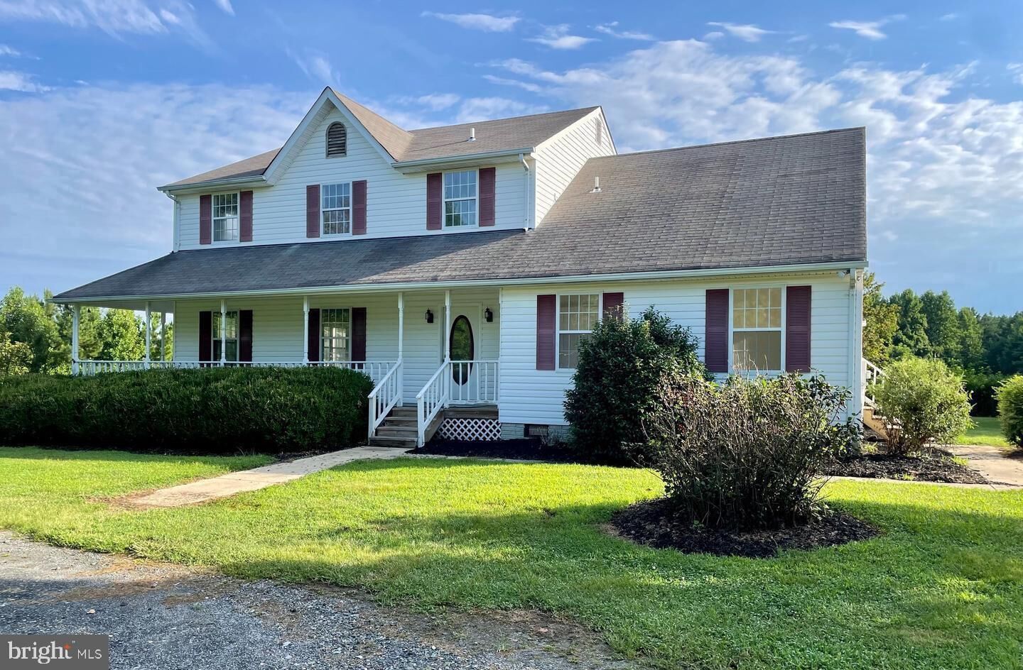 Property Photo:  22078 Indian Bridge Road  MD 20619 