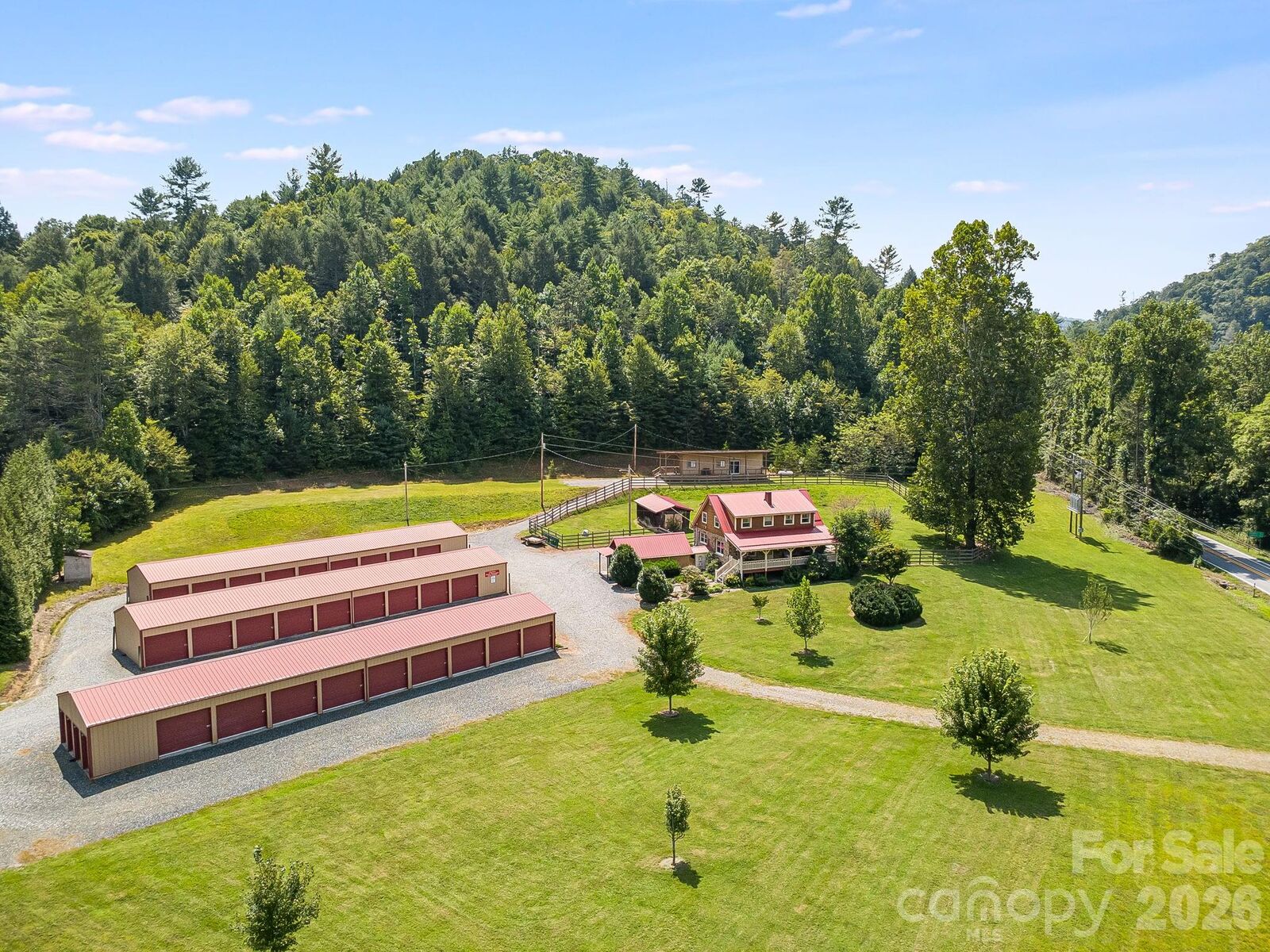 Property Photo:  58 Guntertown Road  NC 28753 