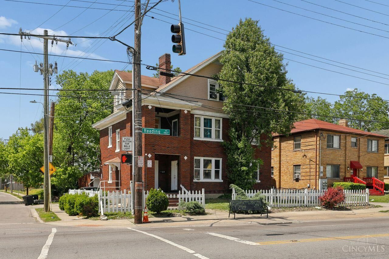 Property Photo:  4829 Reading Road  OH 45237 