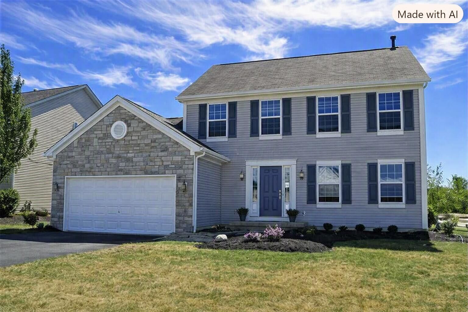 Property Photo: 2843 Minuteman Court OH 43065