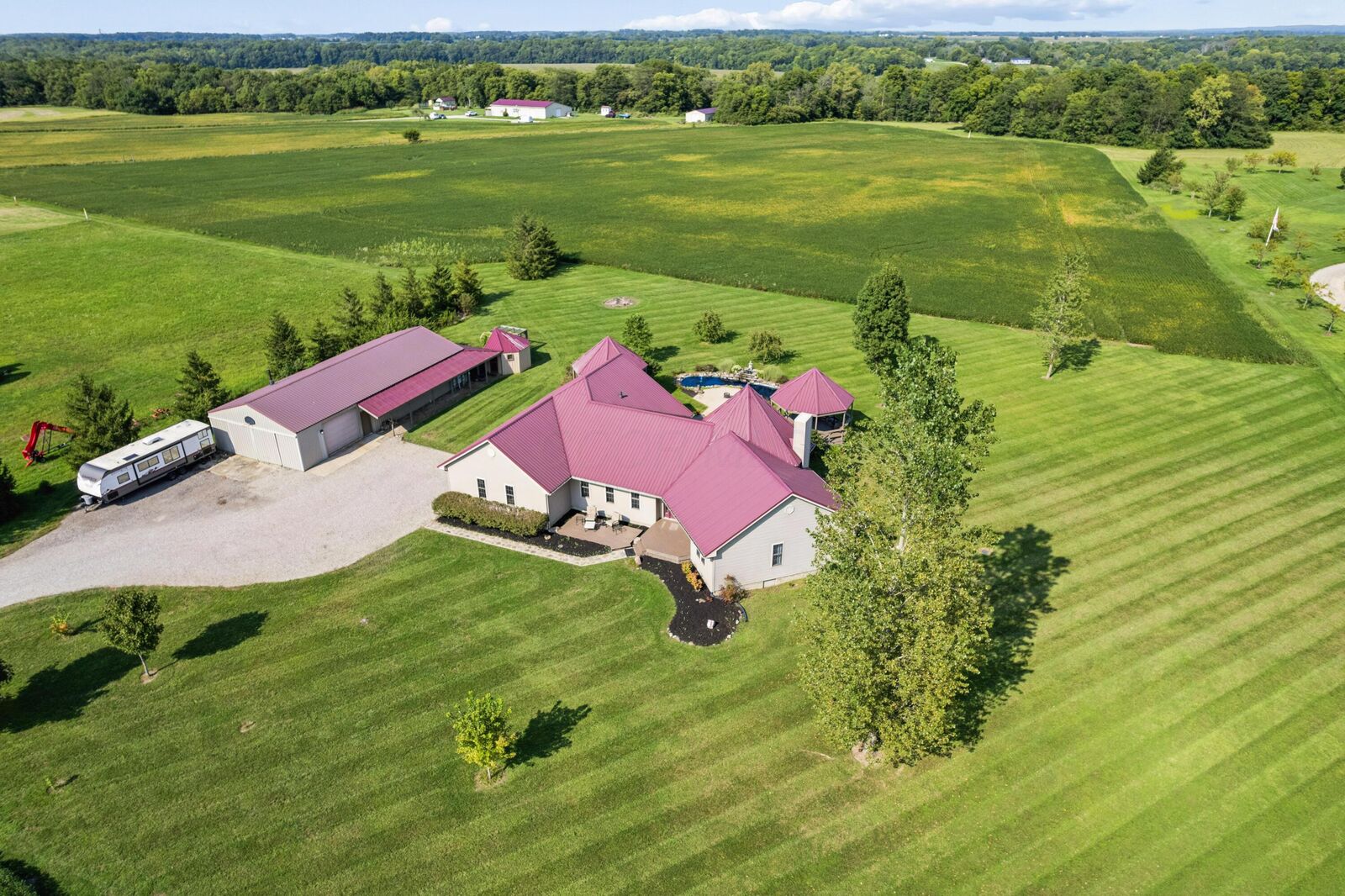 Property Photo:  18964 London Road  OH 43113 