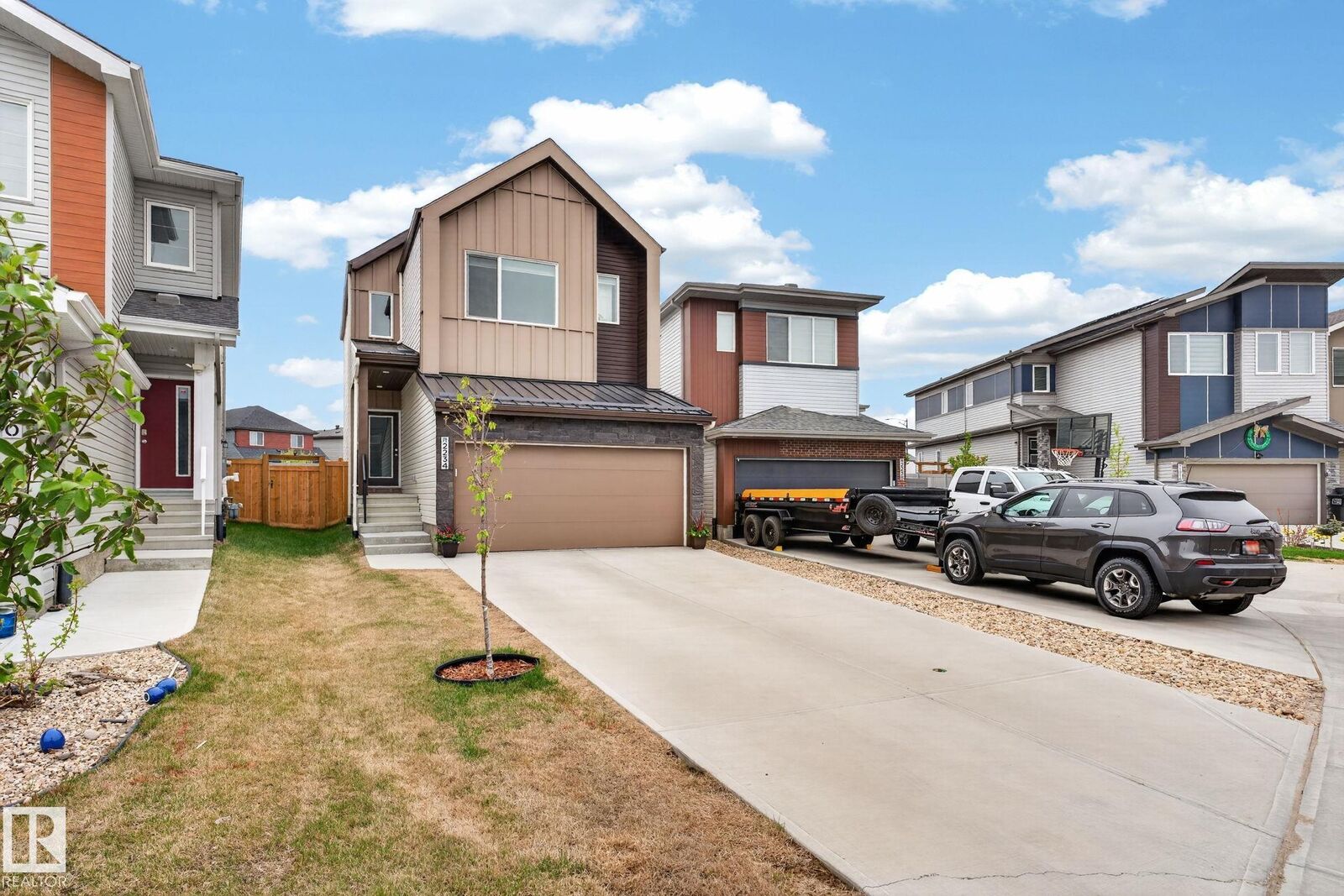 Property Photo:  2234 191A Street NW  AB T6M 1R3 