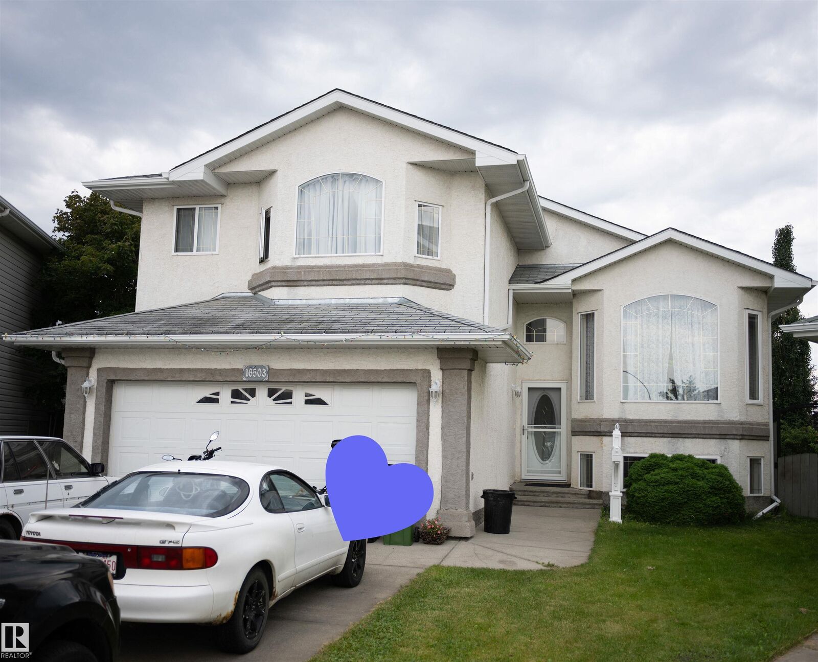 Property Photo:  16503 68 Street NW  AB T5Z 3T2 