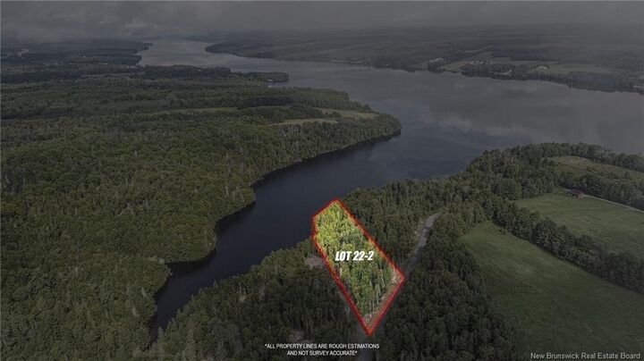 Property Photo:  Lot 22-2 Wheeler Lane  NB E3E 2J7 