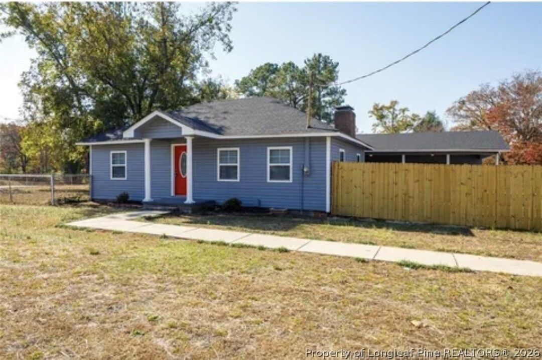 Property Photo: 4646 S. Main Street NC 28348