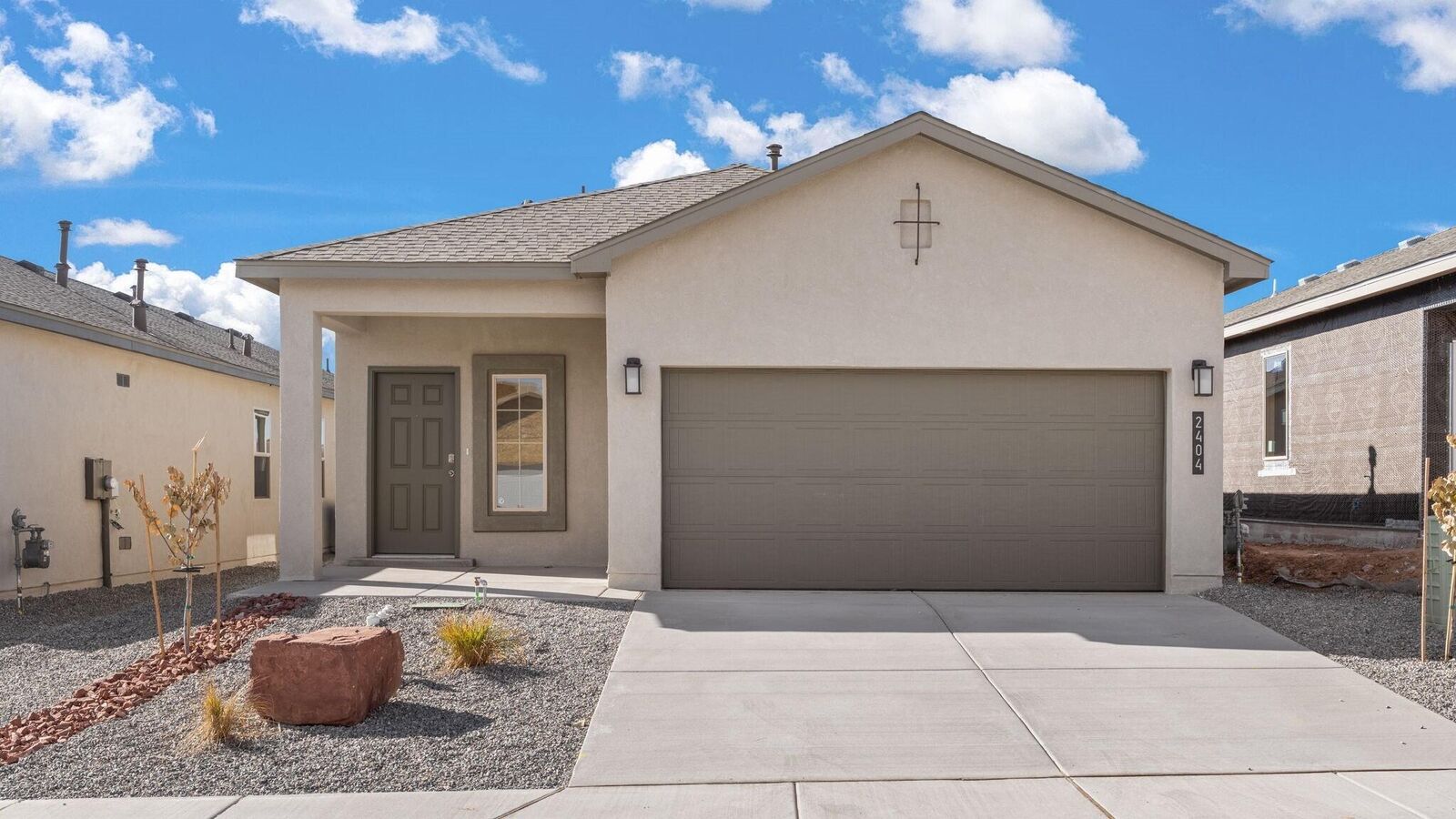 Property Photo: 2416 Eglisfield Loop NE NM 87144