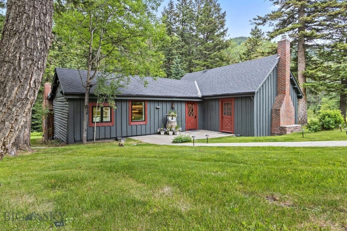 Property Photo: 14470 Cottonwood Canyon Road MT 59718