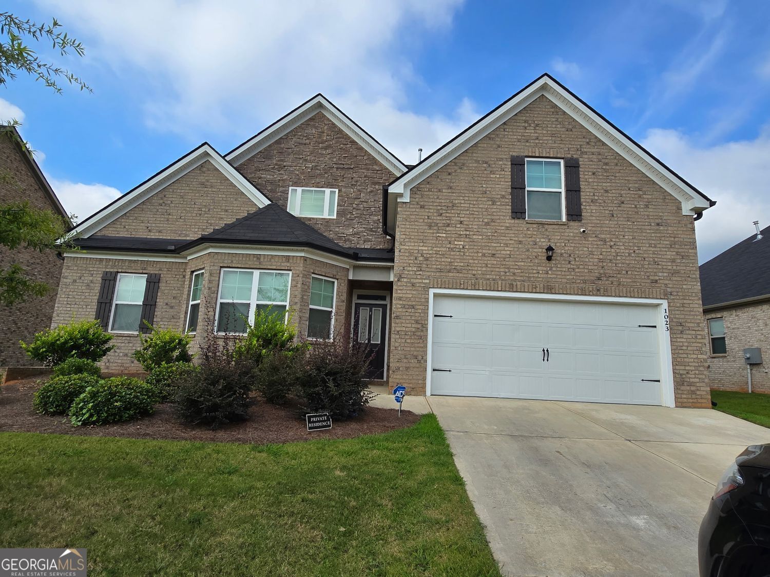 Property Photo:  1023 Ayrshire Drive  GA 30281 